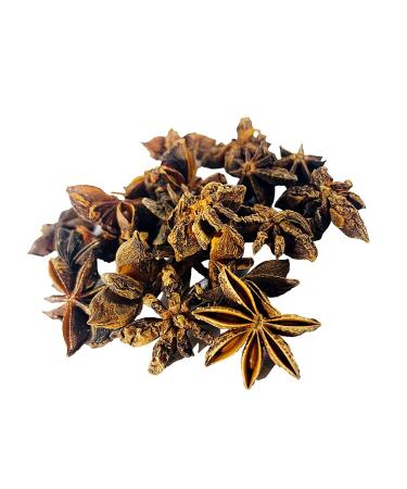 Premium Star Anise Seeds (Anis Estrella) - 8 oz | 100% Pure & Natural - Buy Online on SooperMarket.com