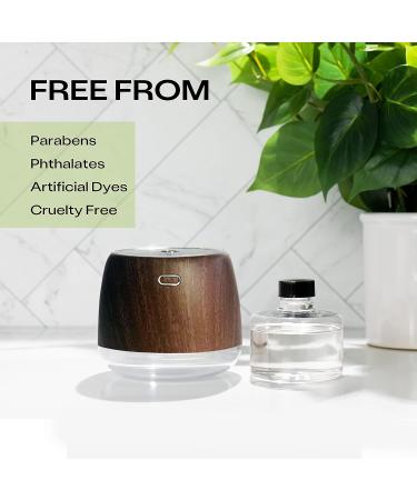 SnappyScreen SNAP Wellness Touchless Mist Hand Sanitizer Device - Woodgrain + Eucalyptus Mint Cartridge - Buy Online on SooperMarket.com