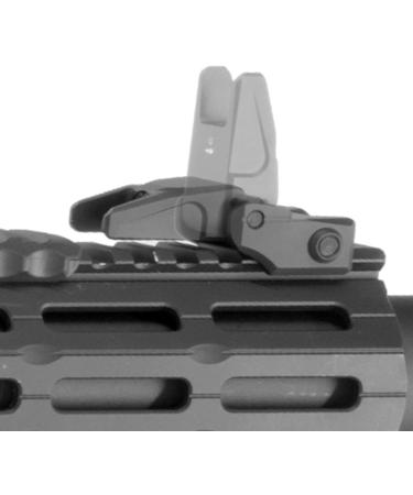 UTG PRO Flip-Up Front Sight - Picatinny Mount - Black - Buy Online on SooperMarket.com