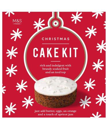 Prime Life M&S Christmas Cake Kit 1380g