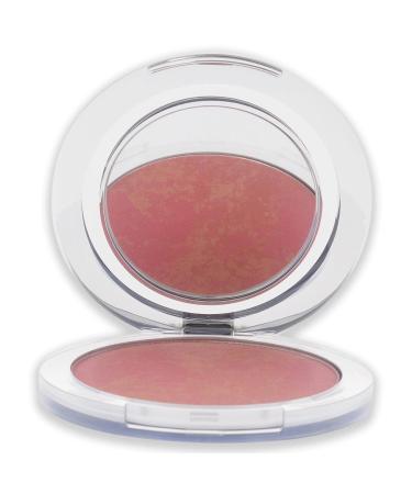 R Blushing Act Skin Perfecting Powder - Satin Matte Finish, Buildable Coverage, Pretty in Peach, 0.28 Oz - Cruelty Free - Buy Online on SooperMarket.com