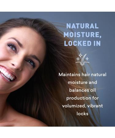 Just Nutritive Oily Hair Shampoo - Control Greasy Residue | Natural Deep Cleanser for All Hair Types | 16 Fl Oz | Ideal for Men & Women - Buy Online on SooperMarket.com