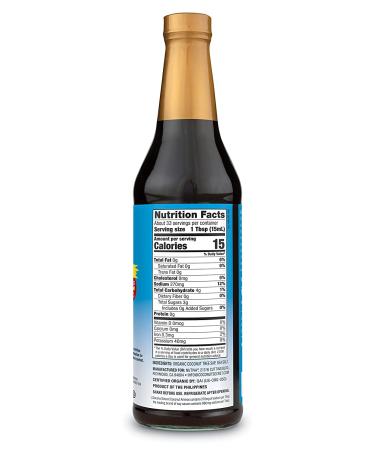 Coconut Secret Coconut Aminos 16.9 fl oz - Organic Low Sodium Soy Sauce Alternative | Vegan, Gluten-Free, Keto & Paleo Friendly - Buy Online on SooperMarket.com