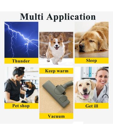 Dog Snood Pet Neck Protector Ears Warmer Calming Hoodies for Dogs Earmuff Noise Protection for Anti-anxiety Grooming Bathing Comfort Ear Covers (M Size Blue) M Blue - Buy Online on SooperMarket.com