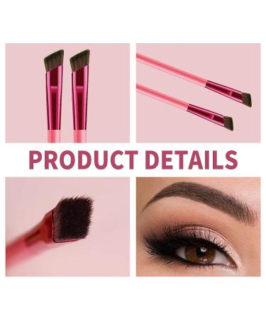 4D Hair Stroke Brow Stamp Brush Set with Mini Eyebrow Cream - Dark Brown - Buy Online on SooperMarket.com