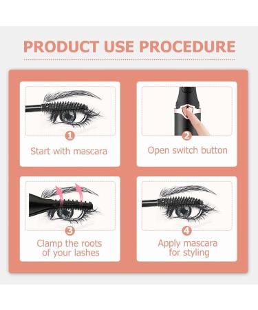 puzzlegame Hot Eyelash Curler - Handheld Eye Lash Curler - USB Heated Eyelash Curler Wand with Intelligent Temperature Control for Both Natural and False Eyelashes - Buy Online on SooperMarket.com