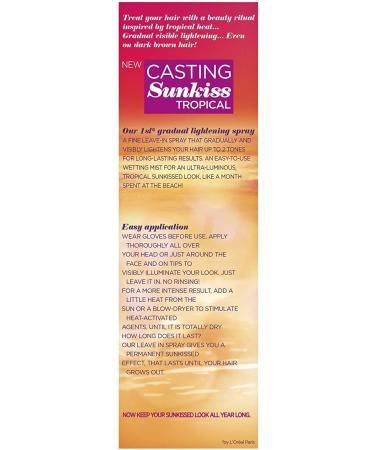 L'Oreal L'Oreal Casting Sunkiss Oil Brun 1 Unit 50 ml - Buy Online on SooperMarket.com