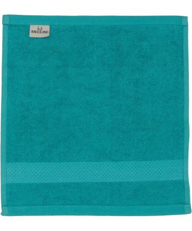 12 Pack 13x13-Inch Fast Drying Terry Cotton Washcloths - Extra Absorbent Multi-Color Face Cloths/Dishcloths Set - Buy Online on SooperMarket.com