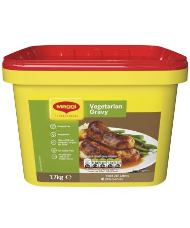 Maggi Gluten Free Vegetarian Gravy Mix - 2x1.7kg