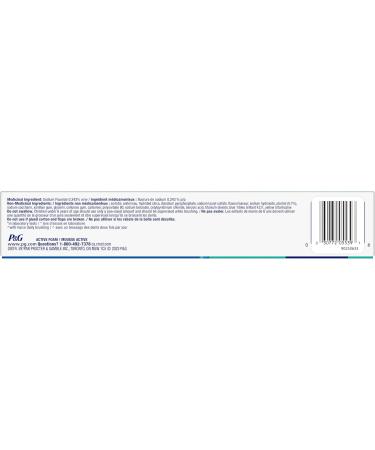 Crest Complete Toothpaste Whitening Plus Scope Minty Fresh 480 mL Total (4 Count of 120 mL Each) Toothpaste Scope (Pack of 4) - Buy Online on SooperMarket.com