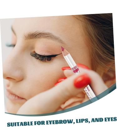 Angoily 12 Eyeliner Pencil Eye Shadow Eye Liner Pencils Makeup Eyeliner Cosmetic Pencils Set Flash Clothing - Buy Online on SooperMarket.com