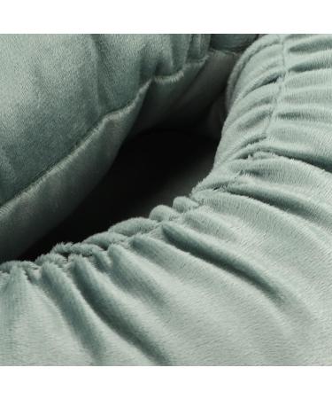 Buy Electrically Heated Foot Warmers for Men & Women - USB Washable Winter Comfort | Cold Feet Solution (30x26cm Black & Green) - Buy Online on SooperMarket.com
