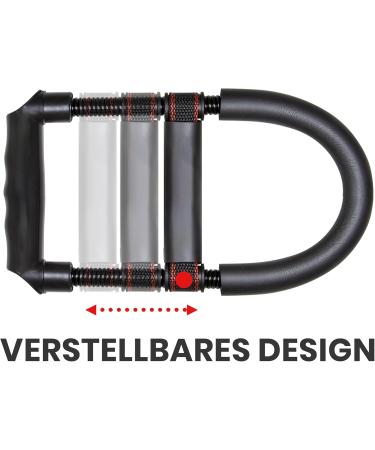 Adjustable Hand Expander & Wrist Trainer - Strengthen Forearms at Home | Metal & Plastic Design - Buy Online on SooperMarket.com