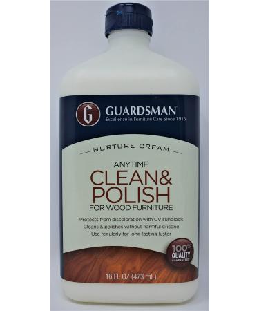 Guardsman 461500 16 Oz Cream Wood Polish