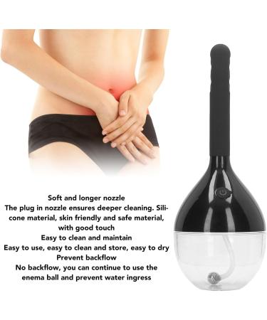 Hiraith Automatic Intestinal Cleaner | Electric Vaginal Wash for Women & Men | Soft Nozzle Reusable & Skin-Friendly Cleaning - Buy Online on SooperMarket.com