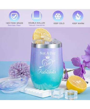 Unique Birthday Gifts for Women | Blue Gift Basket & Relaxing Gift Set for Friends & Family - Buy Online on SooperMarket.com
