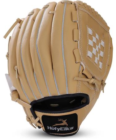 Baseball gloves - Catcher gloves on the left hand adult baseball training competition glove thickener infields gloves for children adults 11.5 inch pitcher