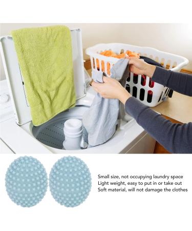 LANTRO JS Pack of 8 Dryer Balls for Tumble Dryer Washing Ball Dryer Balls Hedgehog Balls for Home Clothes Cleaning Reusable - Buy Online on SooperMarket.com