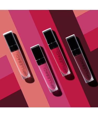 NOUBA Lip Gloss Millebaci n 8 - Coral Red - 6 ml | Best International Shipping eCommerce - Buy Online on SooperMarket.com