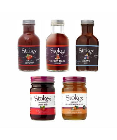 Stokes Breakfast Collection 5 Jars