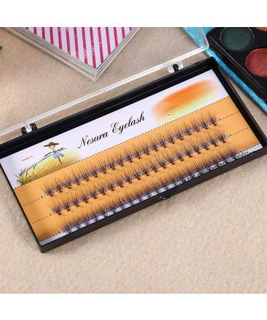 Shop Moum Routes 3D False Eyelashes - 60 Knots Individual Lashes | Lighter 9mm Eyelash Extensions for Stunning Eye Effects | International Shipping Available - Buy Online on SooperMarket.com