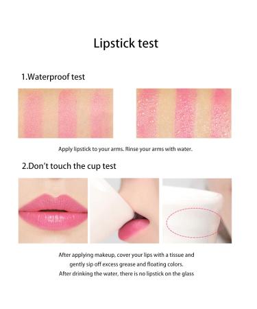 Kyda 3pcs Temperature Lipstick Set - Long-Lasting Moisturizing Color-Changing Lip Balm Waterproof Crystal Jelly - Shop Internationally - Buy Online on SooperMarket.com