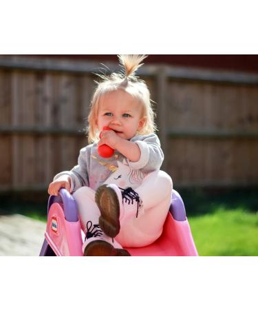 Buy Gumme Baby Tooth Toy | Molar Mallet Bei ring - BPA-Free Gel Applicator for Pain Relief (12m+) - Buy Online on SooperMarket.com