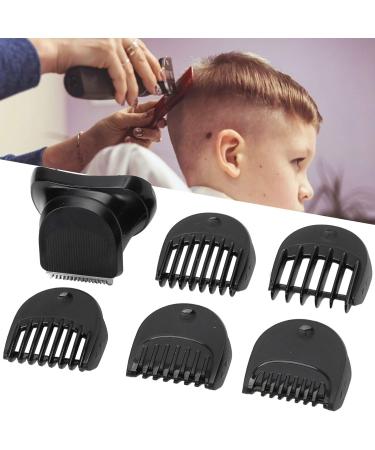 Buy Electric Shaver Trimmer Head Set BT32+5 - 5 Guide Combs - Replacement Black Trimmer Head for All Skin Types | Fast International Shipping - Buy Online on SooperMarket.com