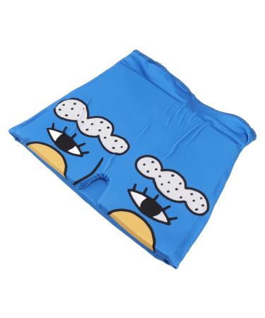Gel Headache Relief Hat Comfortable Migraine Ice Head Wrap Puffiness Relieving Practical Double Layer for Bedroom(Type C)