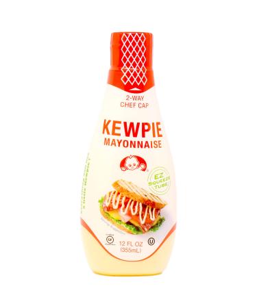Kewpie Squeeze Mayonnaise, 12 Ounce New Version 12 Fl Oz (Pack of 1)