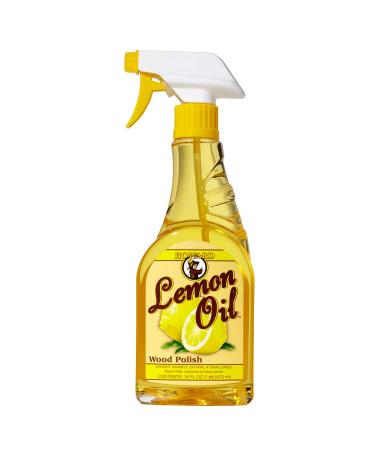 Howard LM0016 Lemon Oil Wood Polish, 16-Ounce 16 oz
