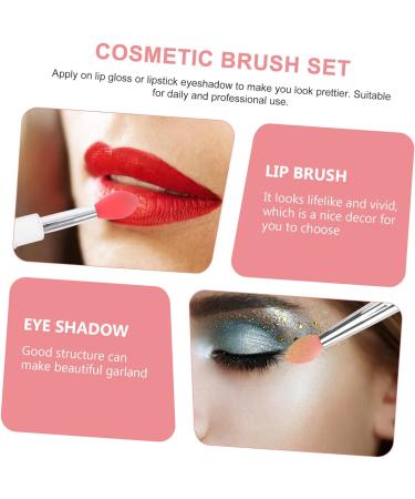 Healeved 6pcs Lip Brush Lip Balm Brush Lipstick Brush Makeup Lipstick Applicator Eyeshadow Applicator Lip Balm Applicator Silicone Lip Mask Brush Eyeshadow Makeup Brush Lip Makeup Pen - Buy Online on SooperMarket.com
