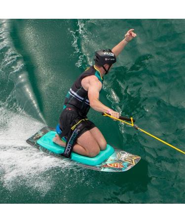 HO Skis Pannoshock Inflatable Kneeboard Seat - Black | Shock Absorbent Design | One Size Fits All - Buy Online on SooperMarket.com