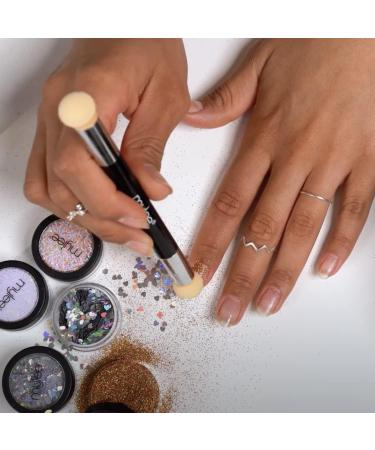 MYGEL by Mylee All That Glitters Glitter Kit - Club Tropicana - Nail Art Decoration Set - Buy Online on SooperMarket.com