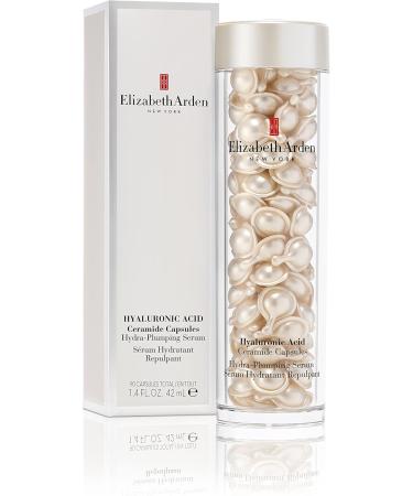 Elizabeth Arden Hyaluronic Acid Ceramide Capsules Hydra-Plumping Serum 90 Capsules - Buy Online on SooperMarket.com