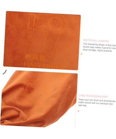 PACKOVE Hair Dryer Bag Blower Storage Travel Pouch Dryer Draw Portable Blow Dryer Bag - Buy Online on SooperMarket.com