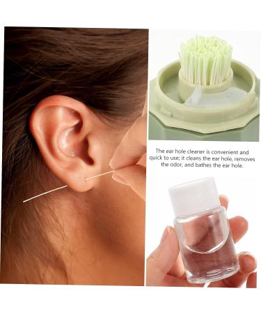 Professional Ear Piercing Cleaning Line - Disposable Ear Cleaner for Ear Hole Cleaning - Portable and Thin Cotton Thread - Nursing Supplies - 7.5x6.6cm - Buy Online on SooperMarket.com