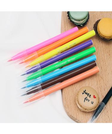 Coloring Marker Double Side Coloring Pen With Fine Thick Tip Edible Gourmets Writer Grade Decorator Pen Coloring Marker - Buy Online on SooperMarket.com