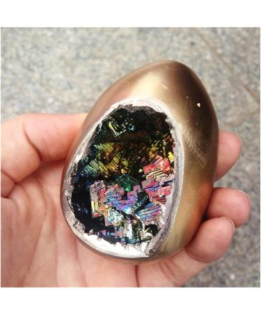 Crystal Beautiful Bismuth StonesCrystal Iridescent Minerals Home Furnishing Articles 1pcs 350-400g - Buy Online on SooperMarket.com