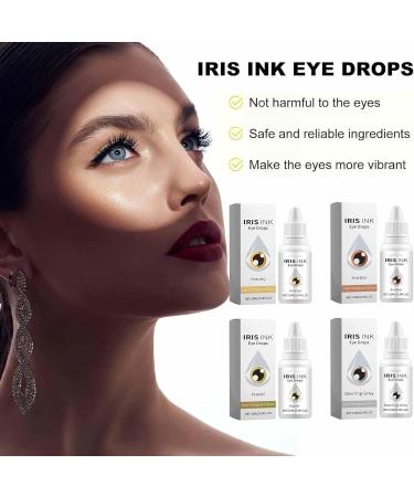 GERRIT Eye Color Changing Drops - Light Green IrisInk Fancy Drops to Lighten & Brighten Eye Color - Buy Online on SooperMarket.com