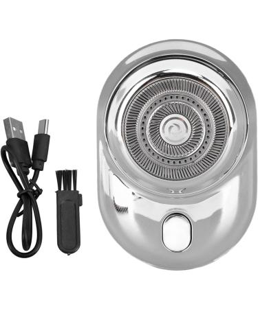 Electric Beard Trimmer Electric Beard Trimmer 300mAh Strong Power Portable for Travel (Silver) - Buy Online on SooperMarket.com
