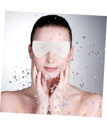 minkissy 75 Sheets Eye Mask Stye Eye Treatment Non-woven Fabric Breathable White Paper Film - Buy Online on SooperMarket.com