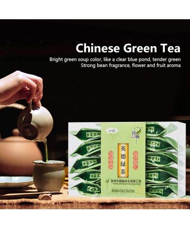Chinese Natural Green Tea Leaves Organic Tea Bags from Farms Peasant Herbal Tea Decaffeinated Afternoon Tea Clear Heat Slim Healthy Food Flavors Matcha 13 Packs - Buy Online on SooperMarket.com