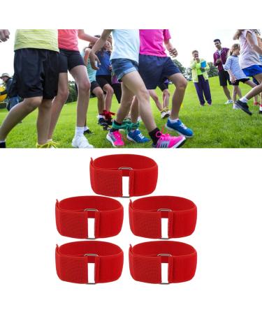 Chiciris 5-Piece 3-Legged Racing Ribbons - Portable Outdoor Fun for Kids & Adults | Perfect for Birthdays Carnivals & Field Days - Fast International Shipping - Buy Online on SooperMarket.com