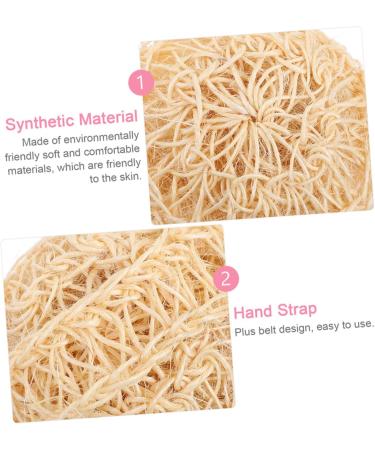NOLITOY 9 Pcs Cleaning Bath Ball Set - Exfoliating Body Scrubber & Loofah Sponge for a Spa-like Shower Experience - Ideal for Bathing & Toiletries - Buy Online on SooperMarket.com