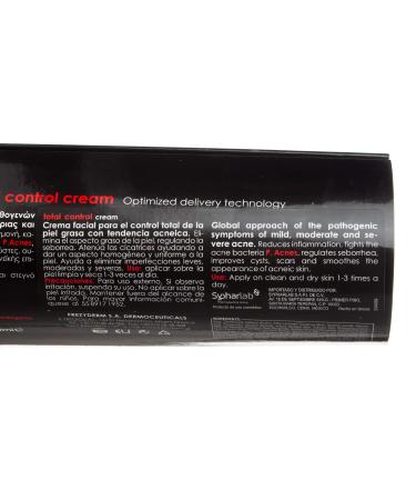 FREZYDERM Oily Skin/Acne AC-Norm Total Control Cream 50ml - Effective Skincare for Clear Complexion | International Shipping Available - Buy Online on SooperMarket.com