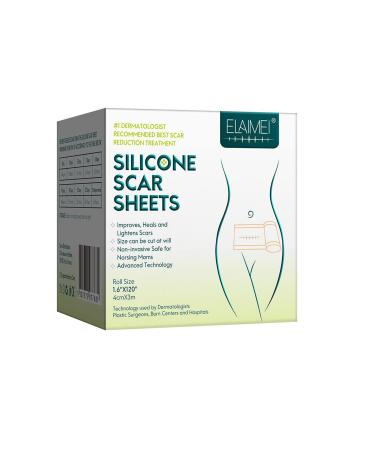 Keloid Bump Removal Silicone Gel Scar Removal Outdoor Man Remover Skin Pen (clear One Size) One Size Clear