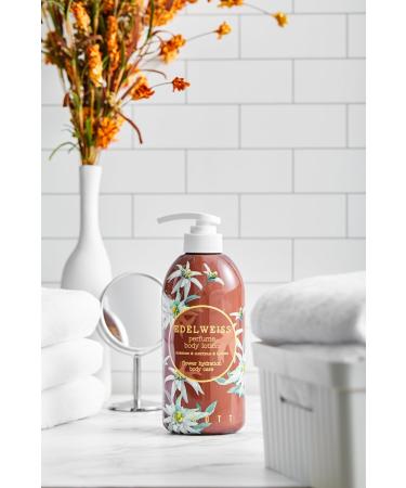 Edelweiss Perfume Body Lotion 16.9 FL OZ | Nourishing Moisturizer for All Skin Types - Shop Internationally - Buy Online on SooperMarket.com