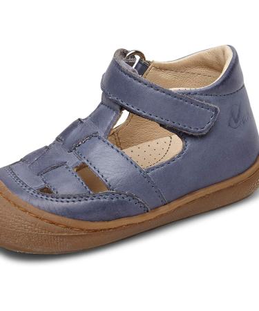 Naturino WAD Leather Closed-Toe Shoes - Size 8.5 UK Child - Skyblue - Buy Online on SooperMarket.com