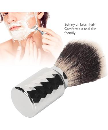 Ankroyu Nylon Bar Foam Brush for Beard Care | Soft Portable Beard Brush for Men | Ideal for Shaving Foam - Buy Online on SooperMarket.com